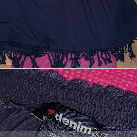 ISO of this sleeveless top, by Denim 24/7, size 4x - Picture 2 of 2